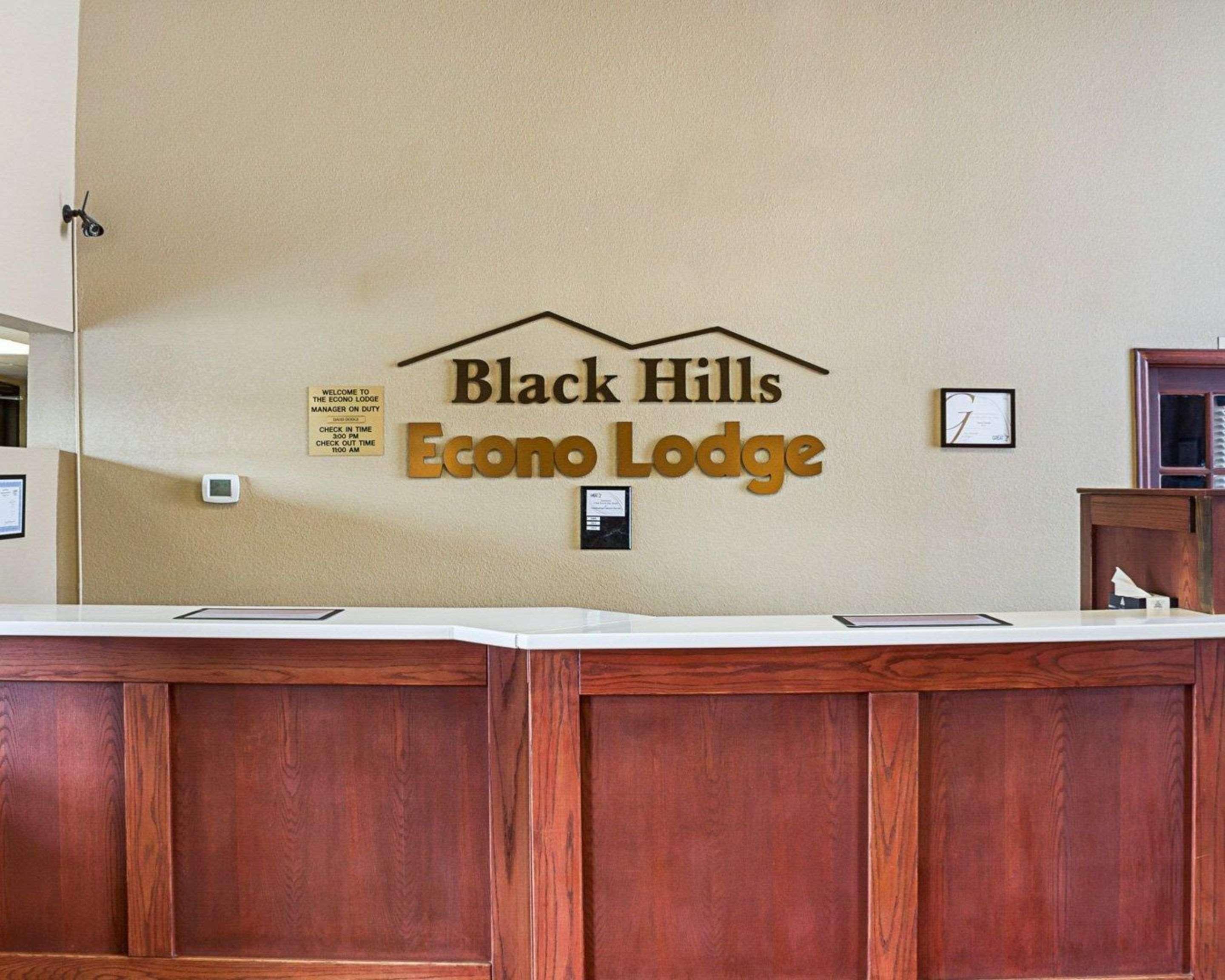 Econo Lodge Black Hills Rapid City Exterior foto