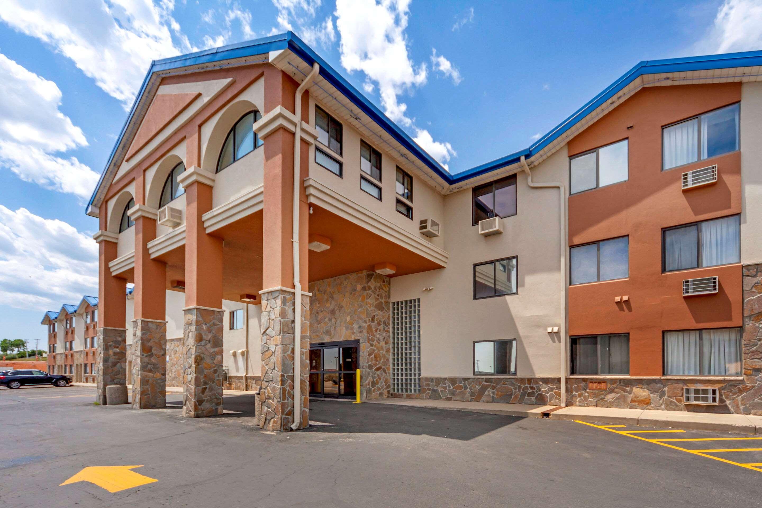 Econo Lodge Black Hills Rapid City Exterior foto