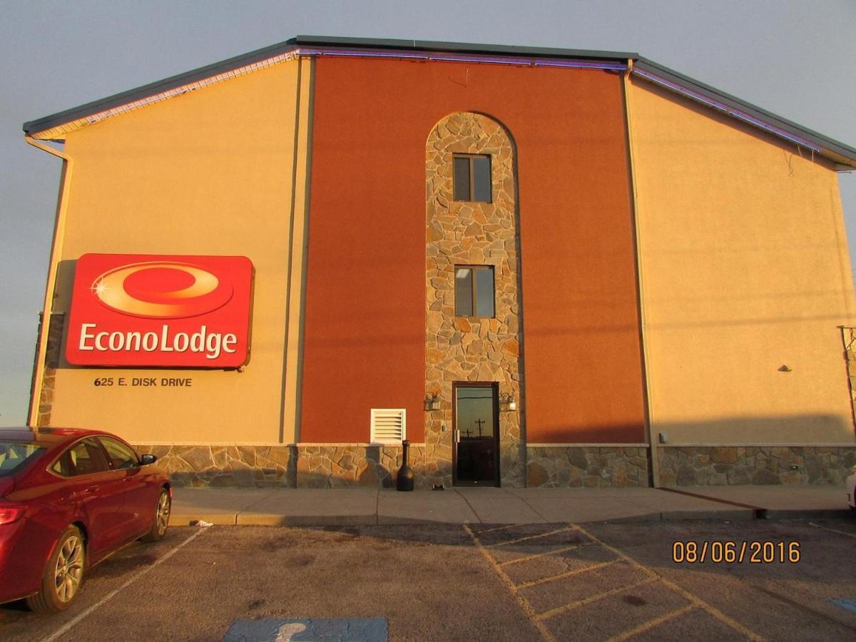 Econo Lodge Black Hills Rapid City Exterior foto