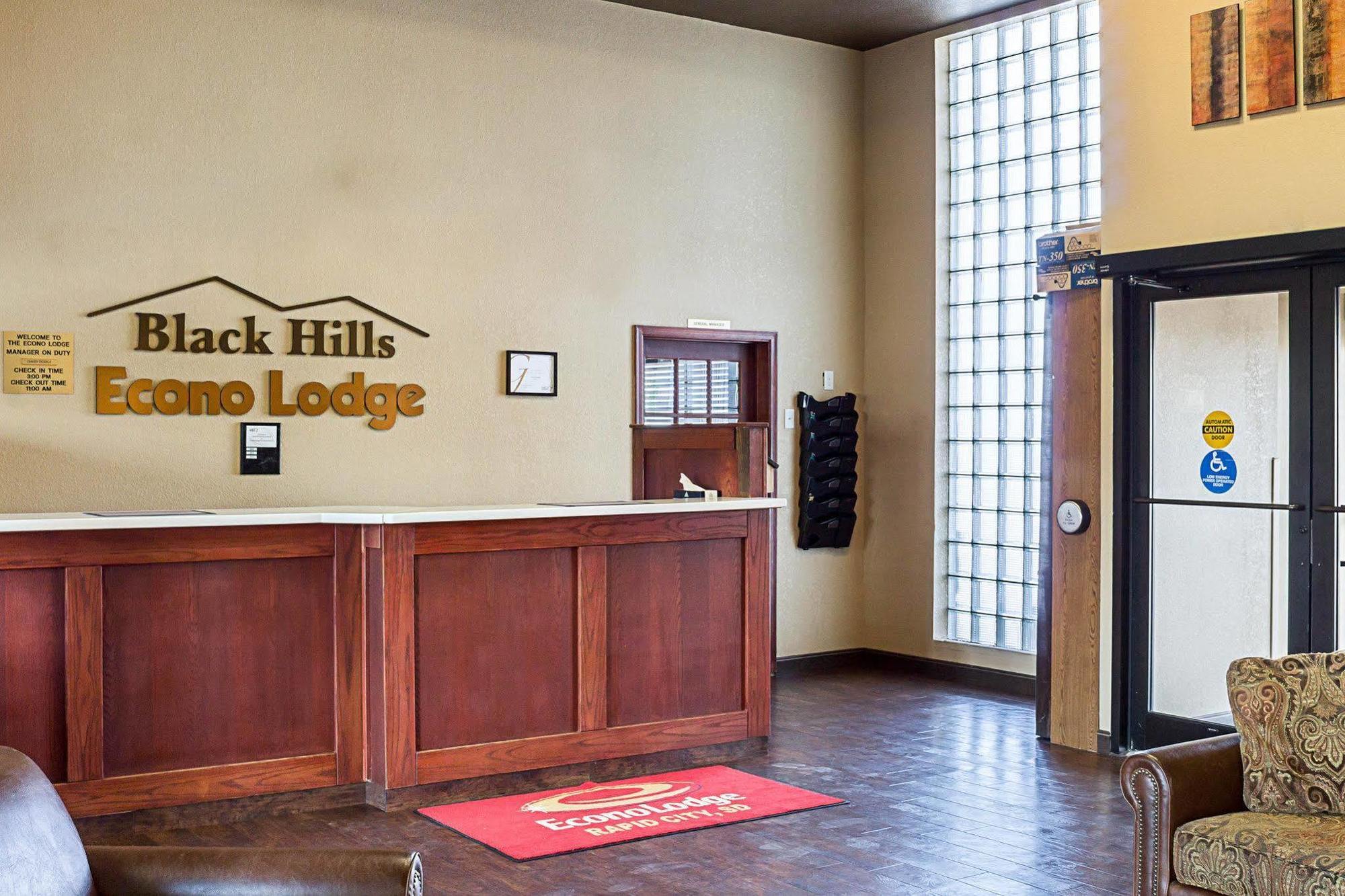 Econo Lodge Black Hills Rapid City Exterior foto